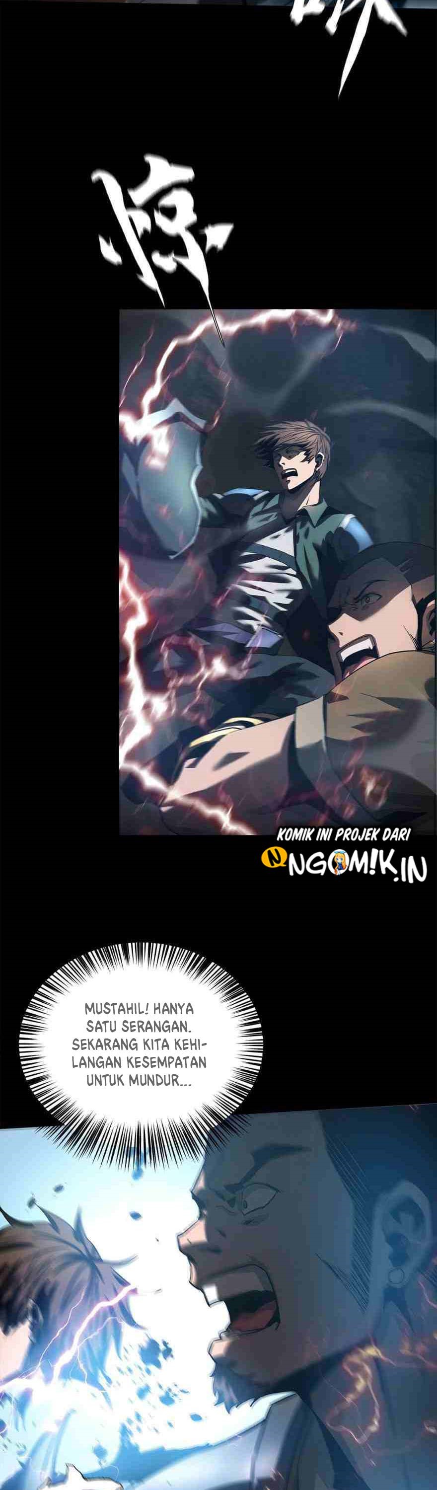 The Blade of Evolution – Walking Alone in the Dungeon Chapter 50 Gambar 26